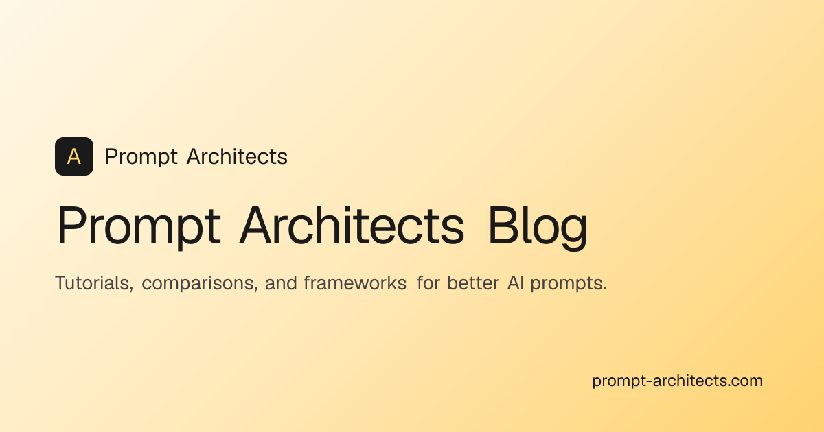 Best Prompt Tools for Gemini in 2026 | Prompt Architects